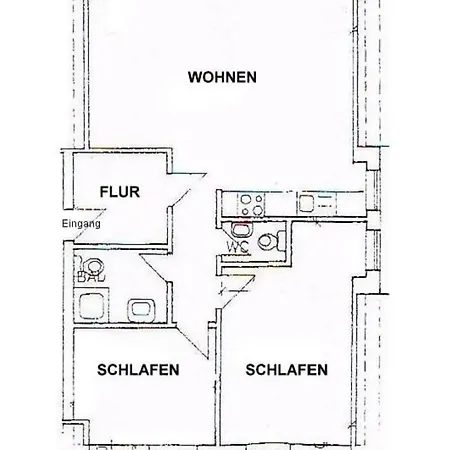 Holiday home In Foehr With 2 Bedrooms Nieblum